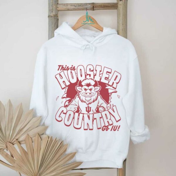 IU Hoosier Country 2025 Bison Shirt