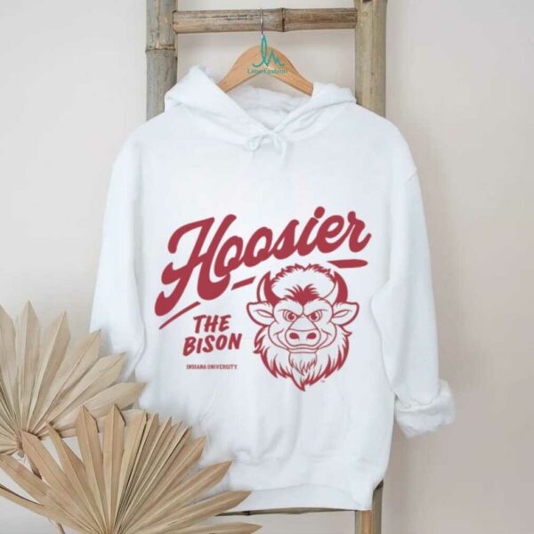 IU Hoosier the Bison 2025 Mascot Shirt