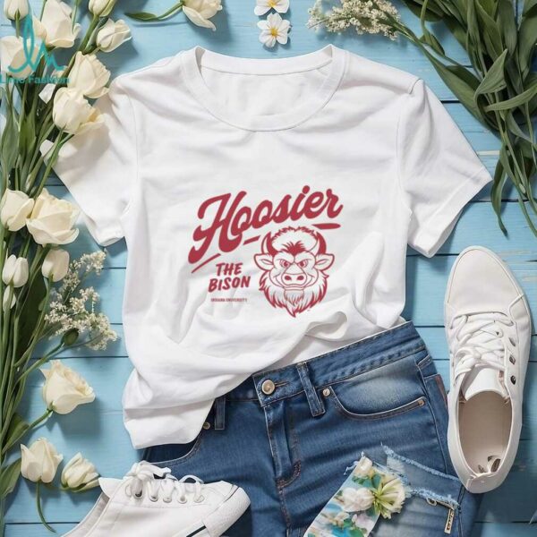 IU Hoosier the Bison 2025 Mascot Shirt