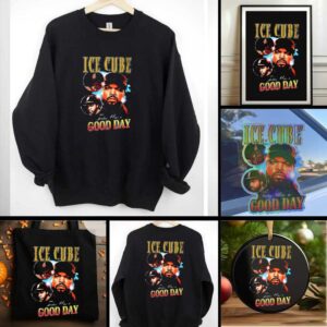Ice Cube today was a good day shirt