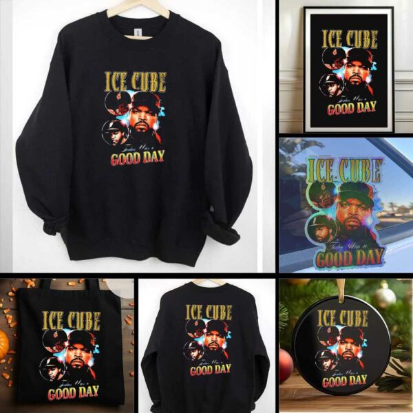 Ice Cube today was a good day shirt