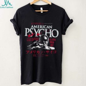 Ice Nine Kills X American Psycho T Shirt
