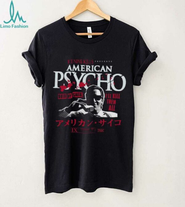 Ice Nine Kills X American Psycho T Shirt