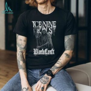 Ice Nine Kills X Blackcraft Decayed Reaper T Shirt