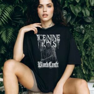 Ice Nine Kills X Blackcraft Decayed Reaper T Shirt