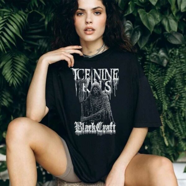 Ice Nine Kills X Blackcraft Decayed Reaper T Shirt