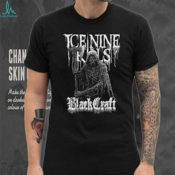 Ice Nine Kills X Blackcraft Decayed Reaper T Shirt