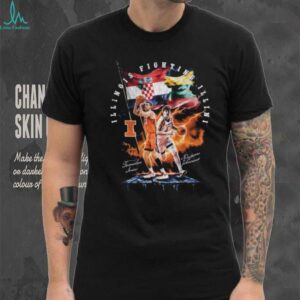 Illinois Basketball Kasparas Jakucionis Tomislav Ivisic Shirt