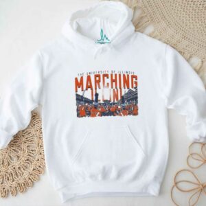 Illinois Fighting Illini The University Of Illinois Marching Illini T Shirts