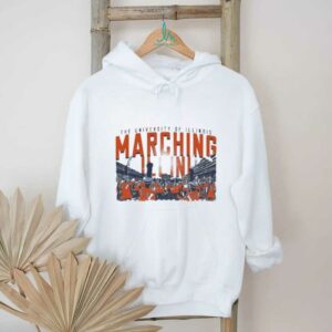 Illinois Fighting Illini The University Of Illinois Marching Illini T Shirts