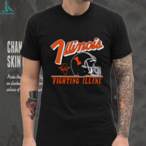 Illinois Football Coquette Bow Shirt