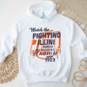 Illinois Memorial Stadium Shirt