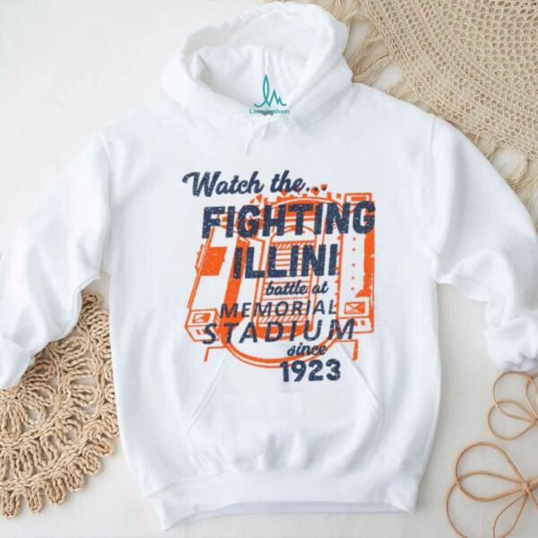 Illinois Memorial Stadium Shirt