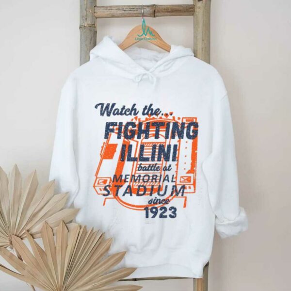 Illinois Memorial Stadium Shirt