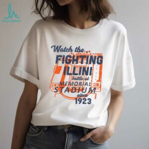 Illinois Memorial Stadium Shirt