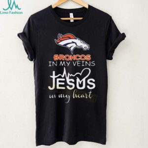 I may live in Houston but on gameday my heart and soul belong to Denver Broncos shirt