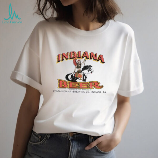 Indiana Beer Penni Indiana Brewing Co Shirt