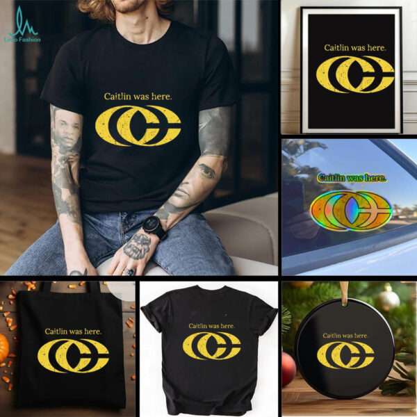 Indiana Fever Caitlin was here CC new logo shirt