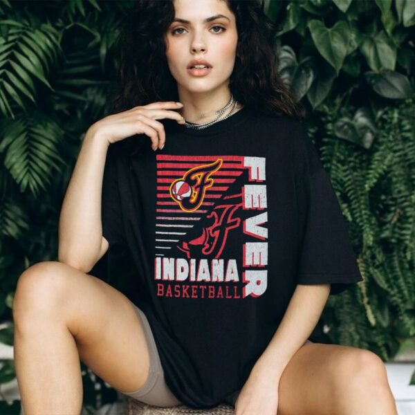 Indiana Fever Short Sleeve Throwback T Shir