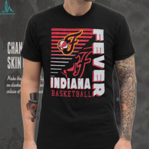 Indiana Fever Short Sleeve Throwback T Shir