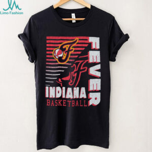 Indiana Fever Short Sleeve Throwback T Shir