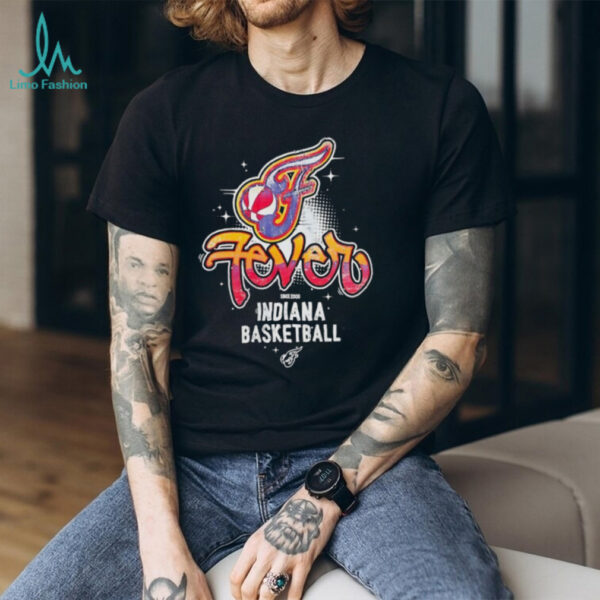 Indiana Fever basketball logo since 2000 vintage shirt