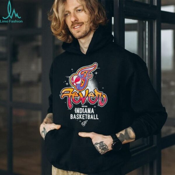 Indiana Fever basketball logo since 2000 vintage shirt