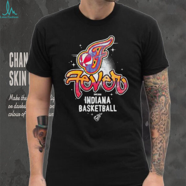 Indiana Fever basketball logo since 2000 vintage shirt