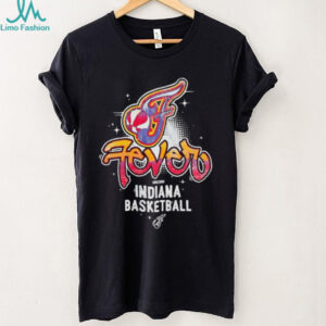 Indiana Fever basketball logo since 2000 vintage shirt