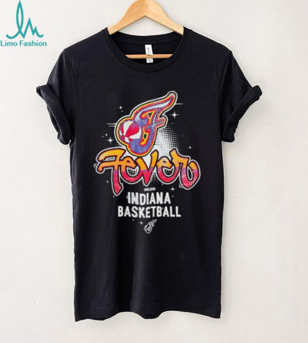 Indiana Fever basketball logo since 2000 vintage shirt