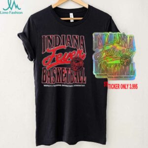 Indiana Fever women’s national basketball shirt