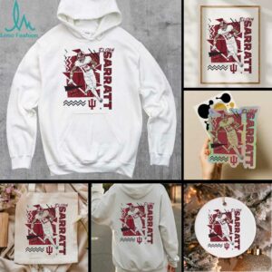 Indiana Hoosiers Football Elijah Sarratt Shirt