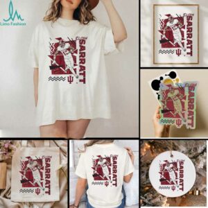 Indiana Hoosiers Football Elijah Sarratt Shirt
