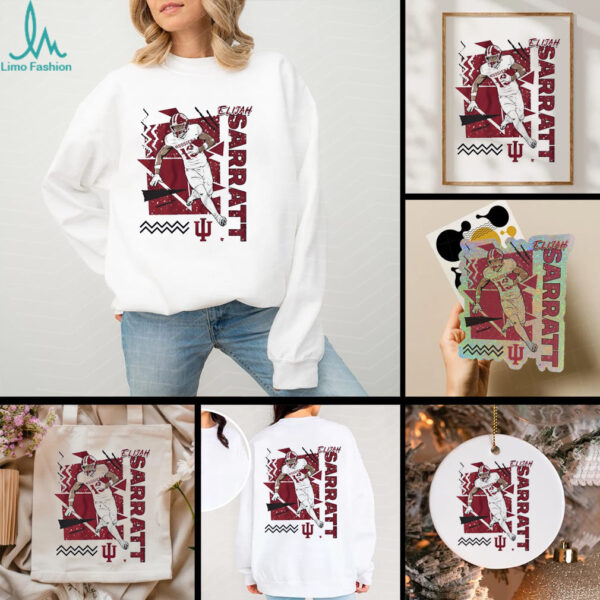 Indiana Hoosiers Football Elijah Sarratt Shirt