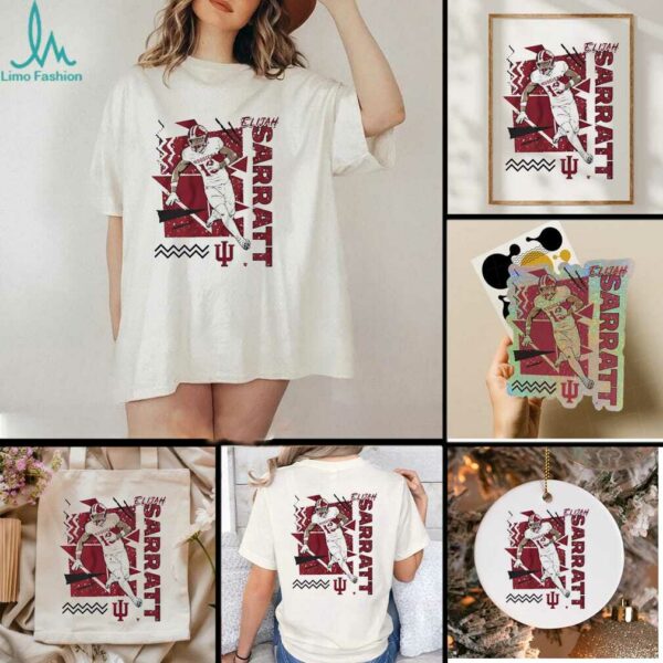 Indiana Hoosiers Football Elijah Sarratt Shirt