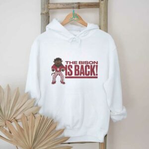 Indiana Hoosiers Hoosier The Bison Is Back Shirt