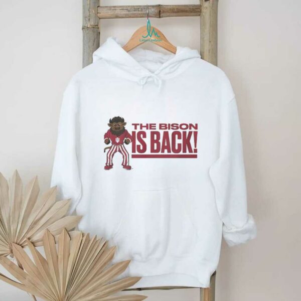 Indiana Hoosiers Hoosier The Bison Is Back Shirt