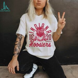Indiana Hoosiers Script Bison Shirt