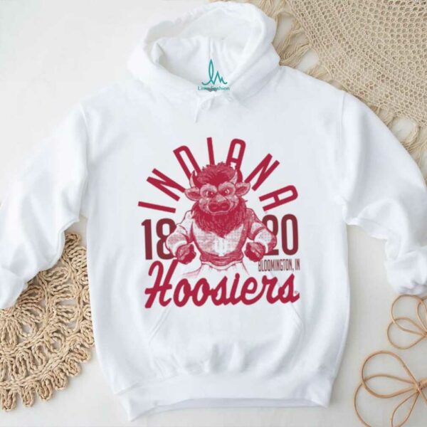 Indiana Hoosiers Script Bison Shirt