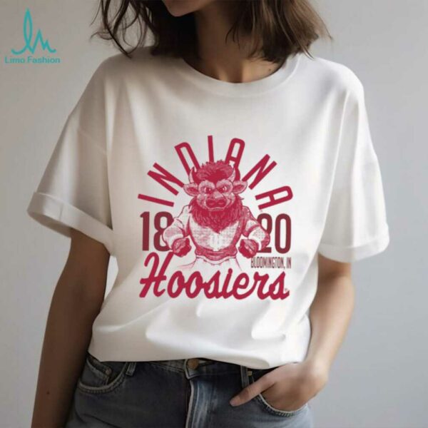 Indiana Hoosiers Script Bison Shirt