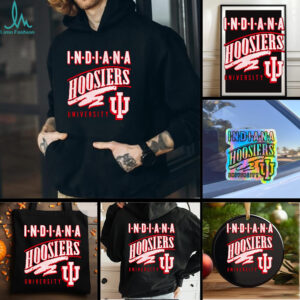 Indiana Hoosiers University 2025 logo shirt
