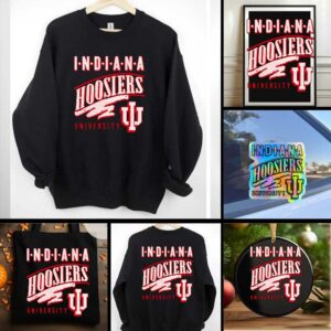 Indiana Hoosiers University 2025 logo shirt