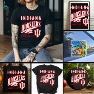 Indiana Hoosiers University 2025 logo shirt