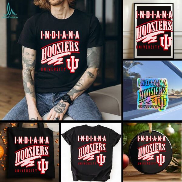 Indiana Hoosiers University 2025 logo shirt