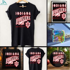 Indiana Hoosiers University 2025 logo shirt