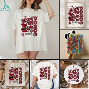 Indiana Hoosiers football D’Angelo Ponds number 5 90s style shirt