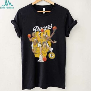 Indiana Pacers Basketball Starting 5 Shirt