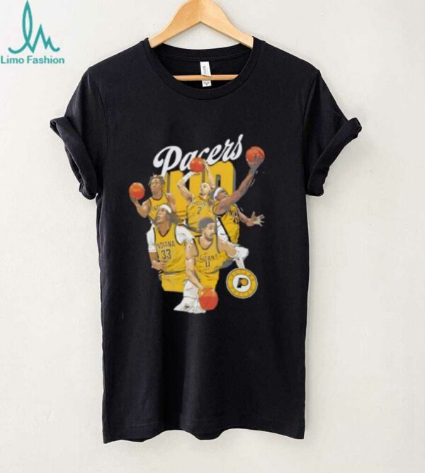 Indiana Pacers Basketball Starting 5 Shirt