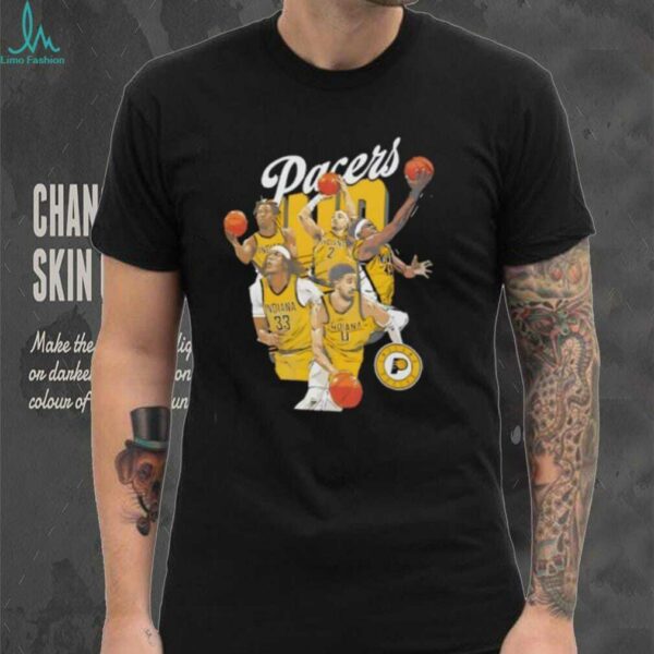 Indiana Pacers Basketball Starting 5 Shirt