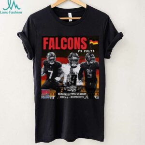 Indianapolis Colts Vs Atlanta Falcons 2025 NFL Berlin Game Shirt